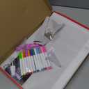 17" LED Note Board with Colors, 7 Light Effects Rechargeable Acrylic Led Drawing Board for Kids, Doodle Glow Dry Erase Lumi Boards with 12 Markers as Birthday & Christmas Gifts for Teen Girls & Boys