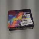 923 XL High Yield Ink Cartridges Combo Pack Replacement for HP 923 / 923e XL Ink Cartridges Work with for HP OfficeJet Pro 8120/8123/8130/8133 Printer (4 Pack BK/C/Y/M)