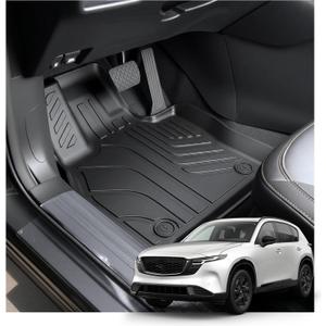 Floor Mats & Cargo Liners Replacement for Mazda CX-5 (2017-2026 cx-5, Trunk Liner) (2026 cx-5, Foot Mat Set)