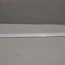 2-Pack Frameless Shower Door Bottom Seal (1/4'' X 39'') Clear Glass Shower Door Sweep Strip can Covers up to 23mm Gap - Stop Leaks