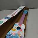 Lexibook, Disney Stitch, My First Guitar for Children, 6 Nylon Strings, 53 cm / 21'', Guide Included, Blue, K200D