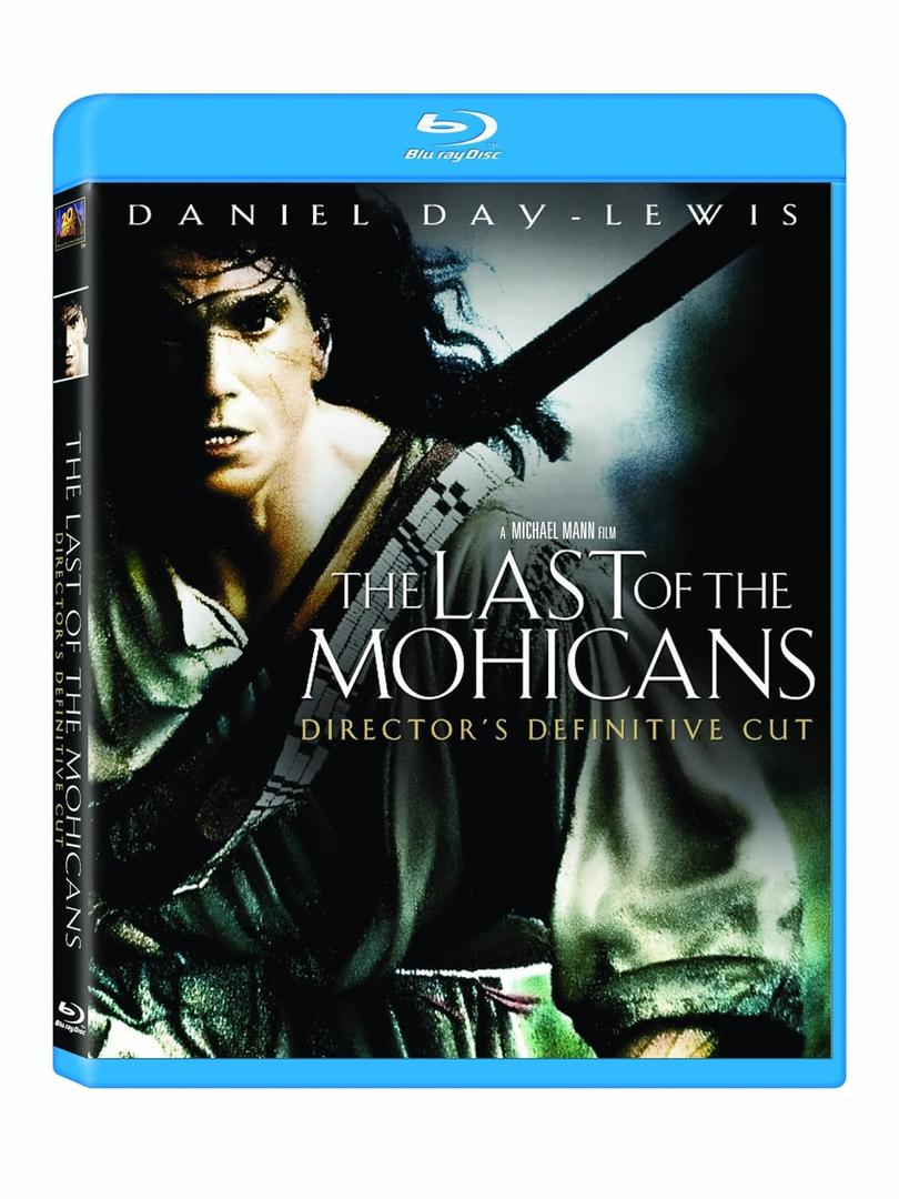 The Last of the Mohicans: Directors Definitive Cut (Blu-ray)