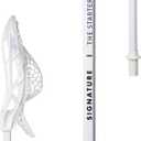 Signature Starter Stick - 28" or 19.5" - The Best Starter Stick for Kids - Pro Strung Pocket, Lightweight Plastic Shaft, Play Ready Lacrosse Stick, for Entry Level First Time Player