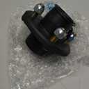 2 Sets Trailer Hub Kits 4 on 4'' for 2000 lbs 1'' BT8 Straight Axle Spindle, Prelubricated L44643 Bearings 4x4'' Trailer Replacement Idler Hub 4 Lug Bolt Trailer Wheel Hub Kit