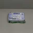 ForPro Professional Collection Disposable Nitrile Gloves, Chemical Resistant, Powder-Free, Latex-Free, Non-Sterile, Food Safe, 4 Mil, Blue, X-Large, 100-Count