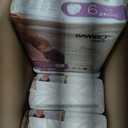 Bambo Nature Hypoallergenic Baby Diapers, Eco-Labelled Sustainable Diapers, Enhanced Leakage Protection, Totally Chlorine-free, Skin Friendly, and Super Absorbent - Size 6 (144 Count)