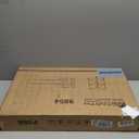 Kitchen Microwave Cart, 3 Tier Rolling Utility Cart on Wheels Coffee Cart, Storage Islands for Living and Kitchen Room (Upgrade 31.4-Inch)