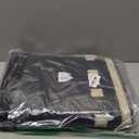 GRANNY SAYS Indoor Doormat, 32" x 48", Non-Slip Front Door Mats, Outdoor Welcome Mat Washable, Low Profile Indoor Door Mats for Entryway, Floor Inside Back Door Mat (Black - Tan Square)