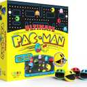 Ultimate PAC-MAN Board Game - Retro Arcade Classic! - Official Licensed - 2-4 Players, Ages 8+