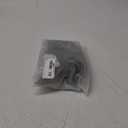 ZAFUL Women Strapless Textured Bandeau Bikini 2 Piece Swimwear Cheeky Solid Lace up Bathing Suits (1-black Wave, XL)