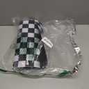 Black and White Checkered Gaming Mouse Pad, Large Mouse Pad for Desk Mat XXL XL Mousepad, Big Keyboard Pad Office Desk Accessories Decor