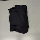 HEGALY Women's Maternity Flare Leggings Over The Belly - Casual Pregnancy Yoga Pants with Pockets Buttery Soft Black M