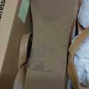 Women's Two Band Flatform Sandal (13, Cognac)