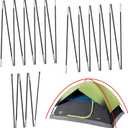 Upgrade 3 PCS Tent Poles Replacement for Coleman 4 Person DarkRoom Camping Tent