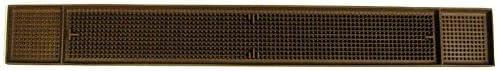 Rubber Bar Service Spill Mat - Brown