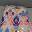 senya Large Beach Shoulder Bags Canvas Tote Water Resistant for Gym Travel Daily