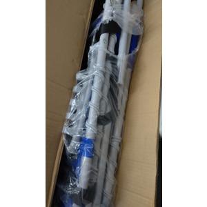 3-in-1 Sun Tanning Chair with Face Holes, Breathable Chaise Lounge Chair Outdoor, 5-Position Recliner, Lay Flat, Folding Side Table, Removable Pillow, Max 330lbs, Beach, Patio, Camping, Blue