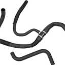 Engine Radiator Coolant Hose Upper and Lower Set for GMC Chevy Cadillac | for Yukon XL Sierra 1500, Tahoe Silverado 1500 Suburban, Escalade ESV 2015-2020