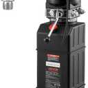 Vevor Hydraulic Pump 15 Quart Hydraulic Motor Hydraulic Lift Single Phase Car Lift 3450 RPM Dump Trailer 208-230 Volt Portable Car Lift 2 Horsepower Auto Lift Vehicle Lift Portable Power Press