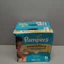 Pampers Swaddlers Diapers, Size 0 (up to 10 lbs), 140 Count, Absorbent, Keeps Baby Dry and Comfortable, Skin Safe Disposable Baby Diaper 