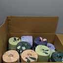 Betterway Bamboo Toilet Paper 3 Ply - Sustainable Toilet Tissue - 36 Long-Lasting Organic Rolls & 360 Sheets Per Roll - Septic Safe - Plastic & PFAS Free - FSC Certified (White)