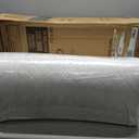 Dream On Me Holly 2-in-1 Mini Crib Mattress, Dual-Sided Infant & Toddler, Waterproof Cover, GREENGUARD Gold Certified, 38 x 24 x 3, Fits Mini & Select Portable Cribs, Not for Playards
