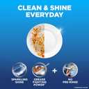 Finish Classic Dishwasher Pods, No Pre-Rinse Dishwasher Detergent Soap For Clean & Shine everyday with grease fighting Power, 84 count