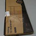 Pipishell Tilt TV Wall Mount Bracket Low Profile for Most 37-85 Inch LED LCD OLED Plasma Flat Curved TVs, Large Tilting Mount Fits 16"-24" Wood Studs Max VESA 600x400mm Holds up to 132lbs