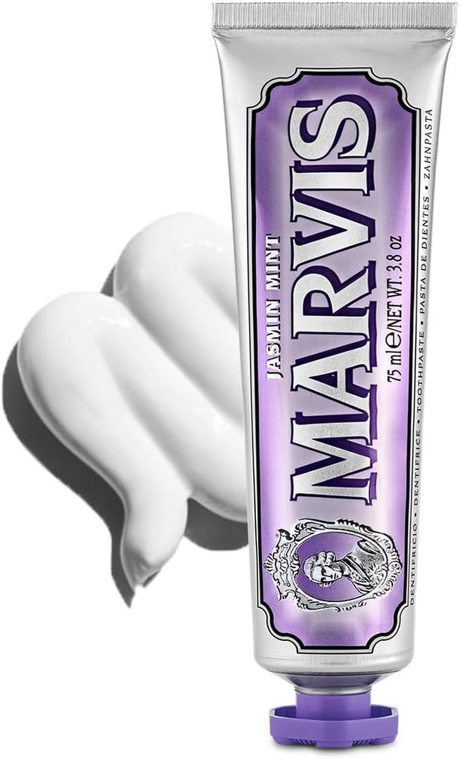 Marvis Jasmin Mint Toothpaste, 3.8 oz(Pack of 1)