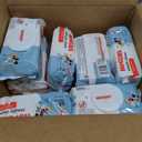 Huggies Simply Clean Unscented Baby Diaper Wipes, 11 Flip-Top Packs (704 Wipes Total)