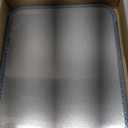 Titanium Cutting Board for Kitchen, Cutting Boards Non Toxic Double Sided Metal Pure Titanium and Wheat Straw PP Chopping Board Food Grade Easy to Clean Large Size 16"*10"*0.9"(Grey) (Gray)