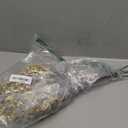 Babys Breath Artificial Flowers, 8 Bundles Gold Real Touch Fake Flowers Silk Flowers for Vase Home Office Wedding Spring Indoor Outdoor Centerpiece Table Party Decorations