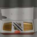 2 Pack Cordless Table Lamp,Portable RGB LED Desk Lamp,5000mAh Battery Powered,with Touch and Remote Control,Suitable for Dining Room,Bedroom, Outdoor,Coffee Shop,Night Light,Rechargeable (Gold)