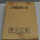 LUCKYLIFE Picture Frames Collage Wall Decor 10-Pack, Gallery Wall Frame Set with 8x10 5x7 4x6 Frames in 3 Different Finishes (Black&Gray&Brown)