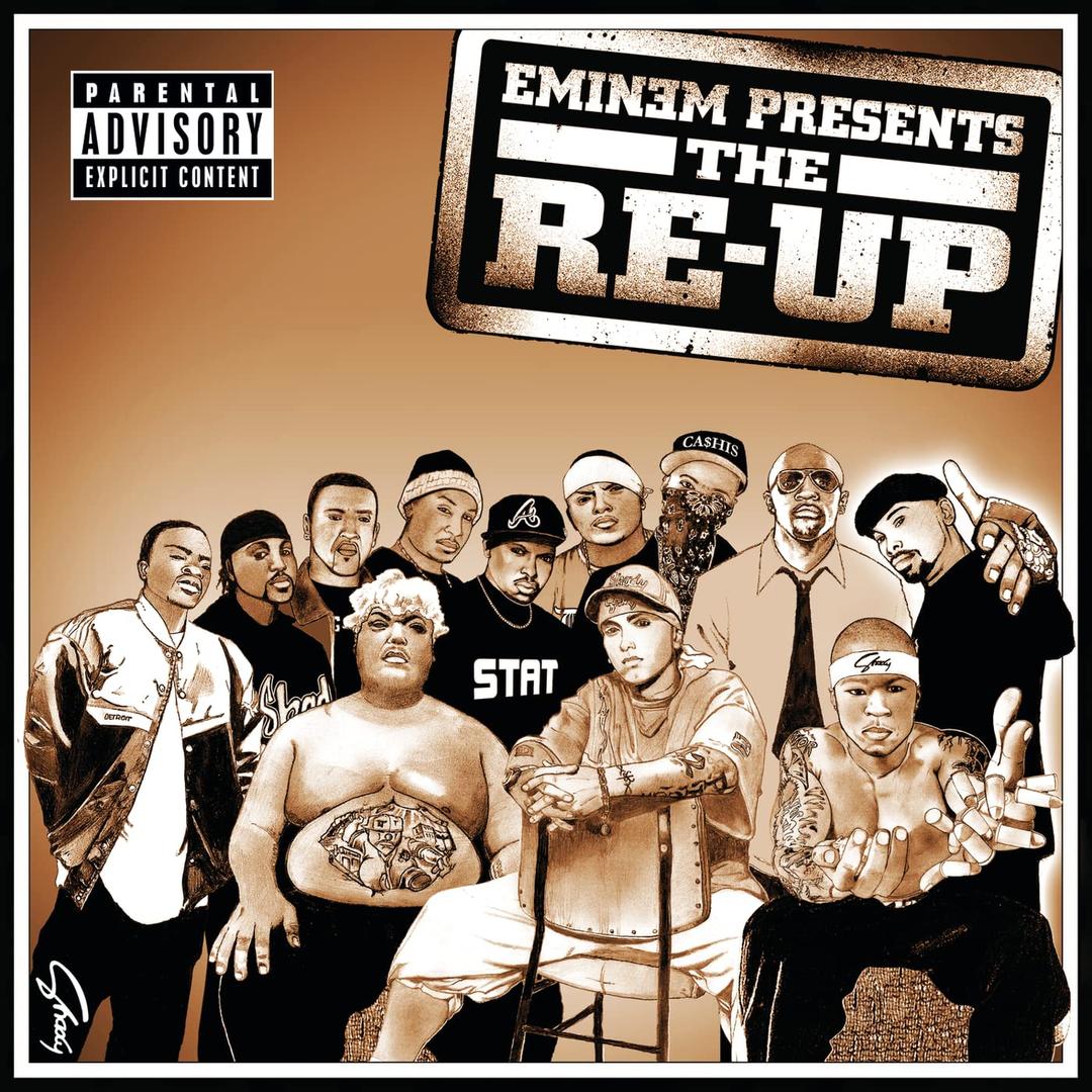 Eminem Presents: Re-Up Explicit Lyrics