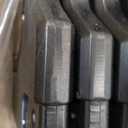 Clear Acrylic Dog Playpen with Door for Puppies & Small Dogs, 12Panels, 24" H, Black