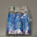 Powered by Nano Magic Eyeglass Lens Cleaning Spray 6 oz (3 Pack) | Professional Grade Formula, Silicone-Free | for Glasses, Phone, Electronic Screens, Optic Surfaces, Coated Surfaces - Made in USA