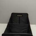 Trunk Organizer For Suv & Sedan,Car Organizers and Storage, Waterproof Collapsible & Adjustable Straps,70L Sturdy Car Organization for Car Accessories, Tools,Sundries,2-3 CompartmentBlack