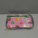 FlowFly Kids Lunch box Insulated Soft Bag Mini Cooler Back to School Thermal Meal Tote Kit for Girls, Boys, Doughnut