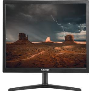 PC Monitor 17-inch 4:3 LED Backlit Monitor 1280 X 1024, 60 Hz Refresh Rate, 5Ms Response Time, VESA Mountable, VGA, HDMI, TN Panel, Built-in Speakers