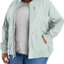 Carhartt Women's Crawford Bomber Jacket, Dew Drop, XX-Large