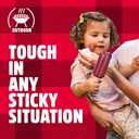 Brawny Tear-A-Square 3-Ply Paper Towels, 6 Double Rolls = 12 Regular Rolls
