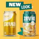 Zevia Zero Sugar Soda, Cream Soda, 12 oz Cans (24-Pack) Naturally Sweetened, Non-GMO Project Verified, Gluten-Free, Vegan (EXP 06/05/27)