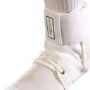 DonJoy Stabilizing Pro Ankle Support Brace, White, Large (Large (Pack of 1)
