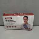 Microwavable Heated Mitten for Carpal Tunnel Relief, Moist Heat Therapy Hand Heating Pad for Arthritis Pain, Stiff Joints, Tendonitis, Natural Heating Glove for Women and Men