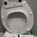 KOHLER 4639-RL-0 Cachet ReadyLatch Round Toilet Seat Soft Close, White
