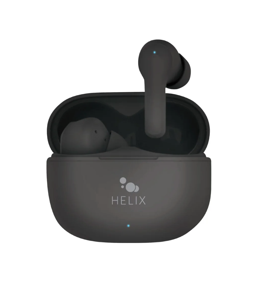 Helix TW Earbuds Black