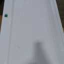 CKB 60 in L x 30" W Shower Base, Single Threshold, Right Drain with Slip Resistant Textured Surface, Marble White Fiberglass Shower pan