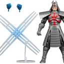 Marvel Legends Series Gamerverse Wolverine vs Marvel's Silver Samurai, Retro Video Game -Inspired Collectible 6-Inch Action Figures