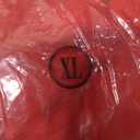 YWIES Plain Basketball Jersey, Blank Team Uniform, Hip Hop Hipster Short Sleeveless Active Shirts (X-Large, Red-red)